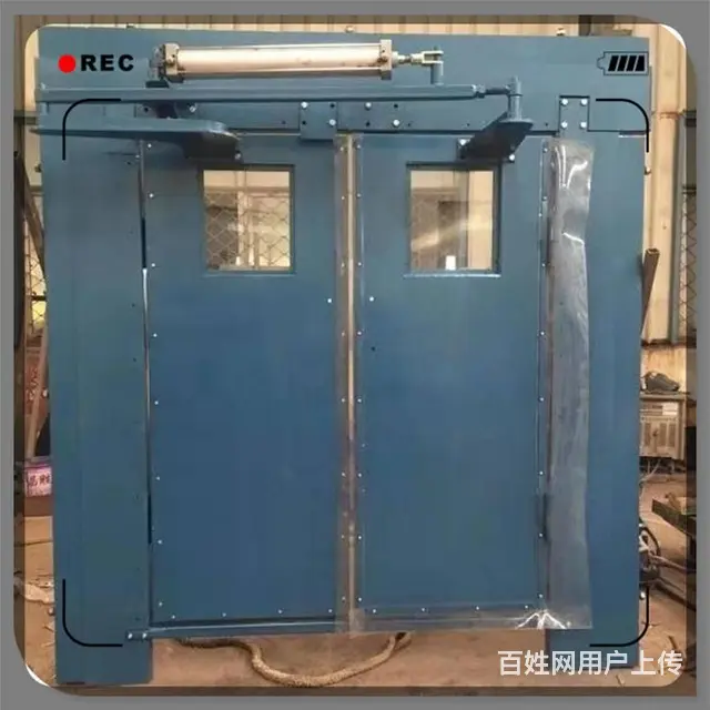 矿用防挤压平衡无压风门 可抗地压抗矿压自动控制 - 图片 2