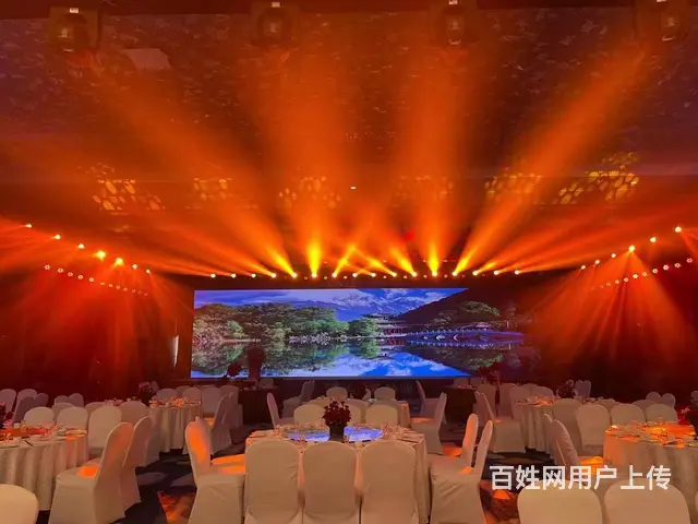 开封LED大屏出租高清LED显示屏灯光音响年会庆典 - 图片 8
