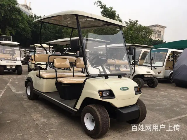 出租租赁电动观光车 出售二手巡逻车 高尔夫球车 - 图片 6