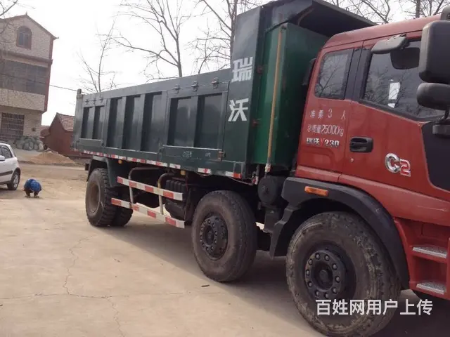 多台前四后四自卸车低价转让 - 图片 5
