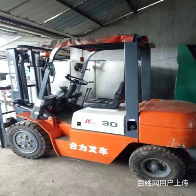 合力3吨废料抱夹叉车，二手废纸打包机夹包叉车款式多 - 图片 1