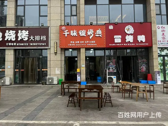 （四川铺鑫网）回风泽尧领地56平大排档转让 - 图片 1