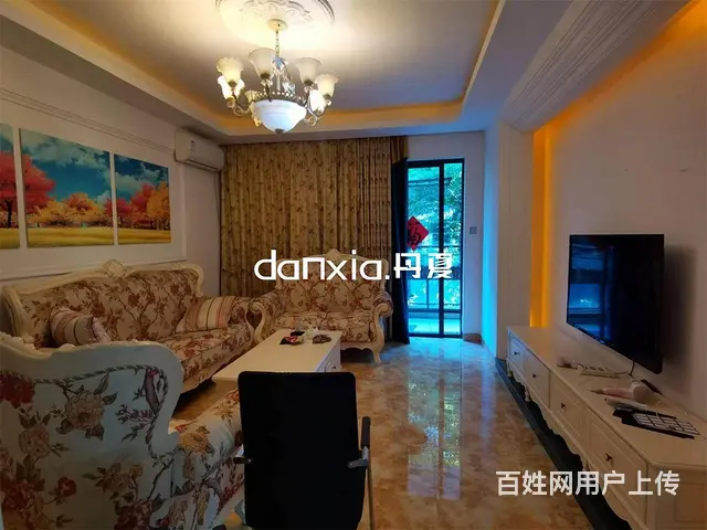 临海沧近岛 圣.地亚哥 楼.王大三房出租 通透配套全 拎包住 - 图片 1