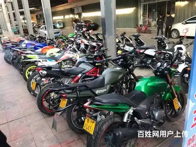 西双版纳 摩友地带十年实体店诚信出售品牌二手摩托车 - 图片 3