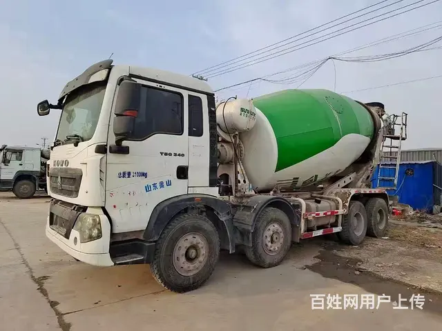 17年豪沃大14方轻量化搅拌车 - 图片 3