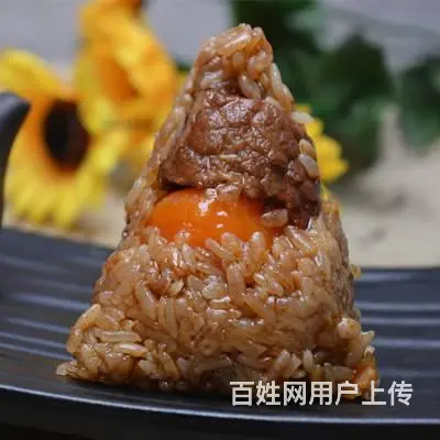 团购海口市清真企业粽子天猫分销兰州市四角粽子手工粽 - 图片 2