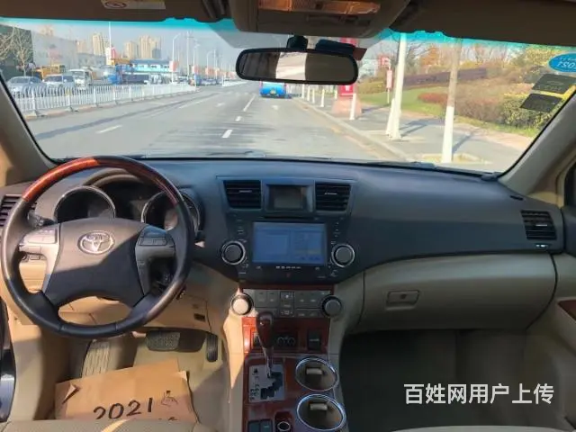 丰田 汉兰达 2011款 2.7 手自一体 两驱7座豪华版 - 图片 6