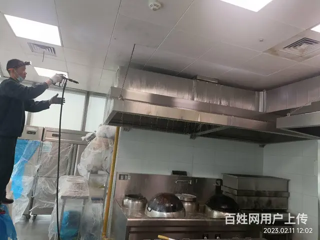昆山开发区单位脱排油烟机净化器清洗风机有异响 - 图片 5