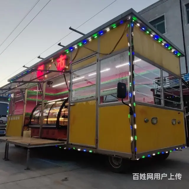 各种二手小吃车（餐车 - 图片 2