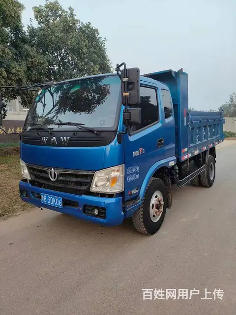 19年奥驰T3自卸车,车况非常好 - 图片 3