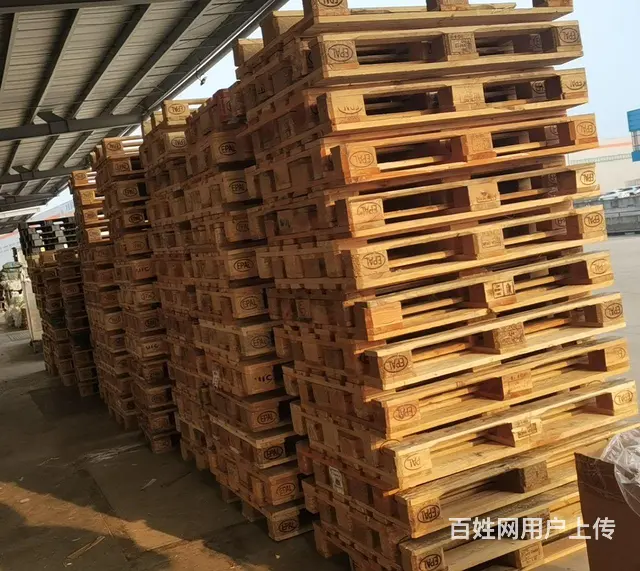 嘉兴大量收售二手托盘，木托盘，塑料托盘 - 图片 5