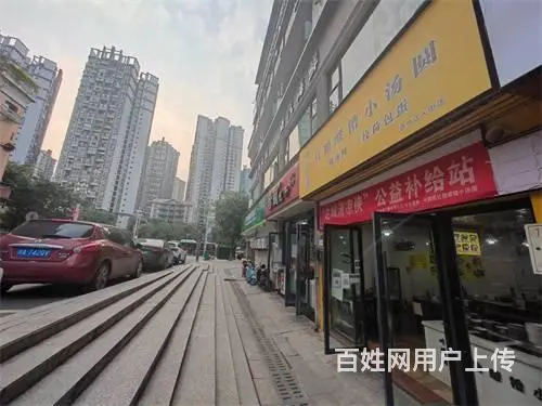 （达州铺源网）西外达人街临街90㎡餐饮店转让 - 图片 2