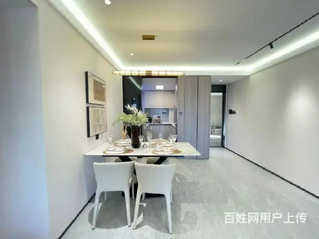 莱山核心华润中心，精装交付车位，烟大附小 - 图片 3