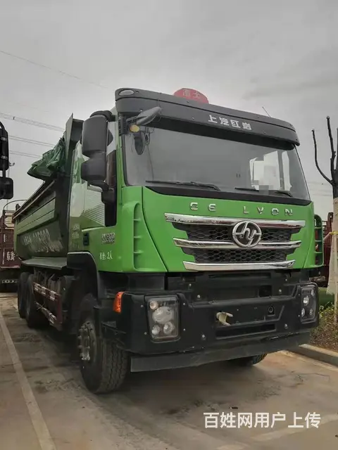 一手18年红岩杰狮自卸车  430马力6米货箱急售 - 图片 2