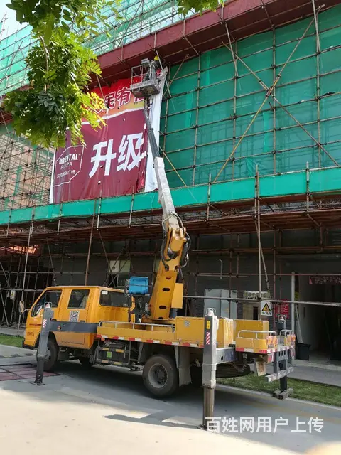 湖州（本地推荐）高空作业车/升降车/吊车叉车租赁 - 图片 7