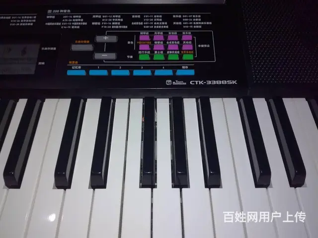 卡西欧教学专用型号电子琴 - 图片 4