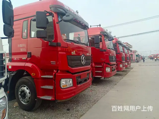 单驱陕汽德龙m3000车况精品高配置350马力包提 - 图片 1