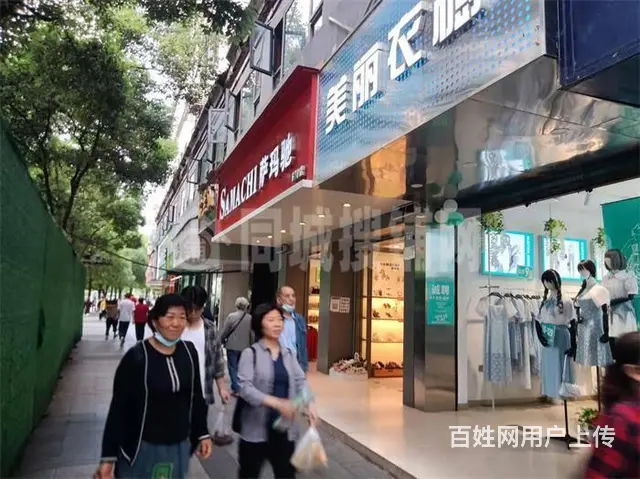 （同城搜铺网）南外盐业大厦60平服装店转让 - 图片 2