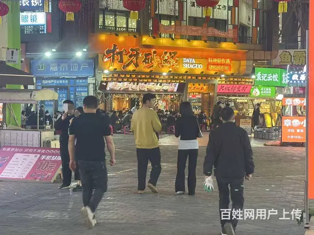 【福铺】万达金街南北主街|130平餐饮店转让 - 图片 3