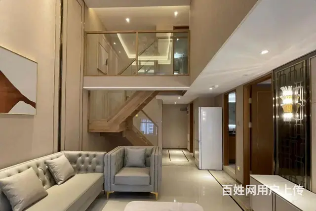 （喜欢LOFT必看）中南路旁 恒大公馆 复式双层 免费看房 - 图片 4
