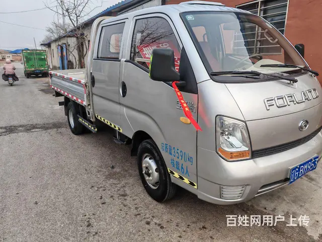 【搞定了！】时代汽车 康瑞K 平板车 国4 - 图片 2