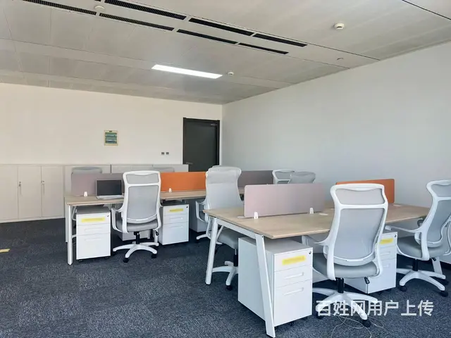 奥体中心丨137平丨精装带家具丨同方大厦丨2个办公室丨地铁附 - 图片 3
