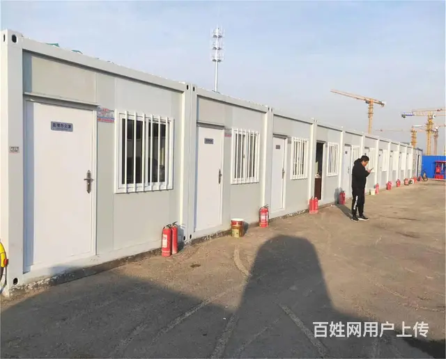 住人集装箱房，工地临建房，二手集装箱租售 - 图片 1