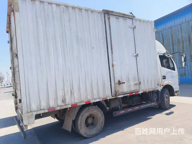 2017.4大宽体东风多利卡 4.2厢式货车 - 图片 6