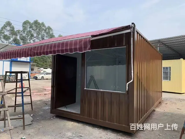 住人集装箱房、二手集装箱、市政围挡、活动房定制 - 图片 4