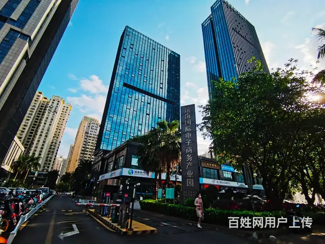 （51旺铺推荐）滨海大道（滨海国际金融中心）写字楼招租 - 图片 6