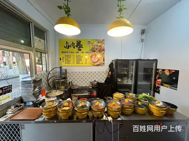 （微易转）商场西街公园新村小学卷饼餐饮小吃店转让 - 图片 3