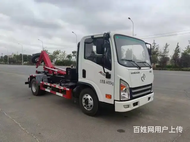 新款大运 生活垃圾转运车价格要多少钱 - 图片 8