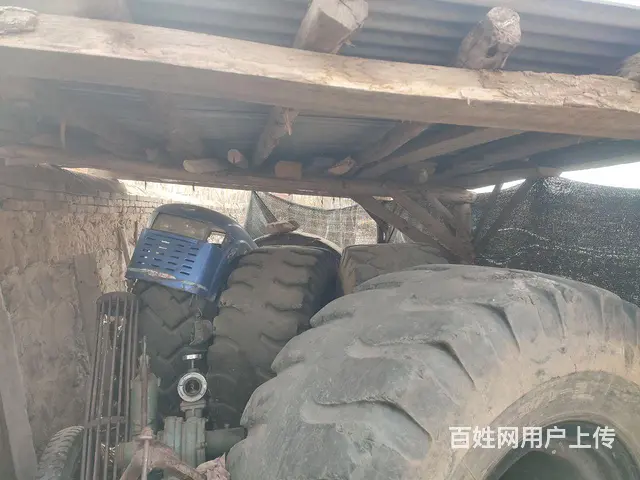 二手轮胎铲车的 - 图片 2
