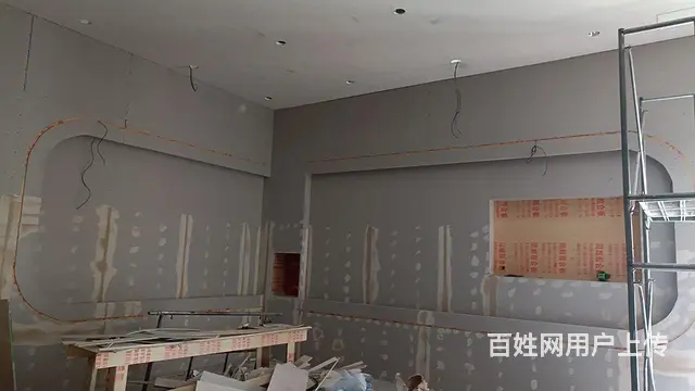 承接轻钢龙骨吊顶隔墙整包  半包 - 图片 5