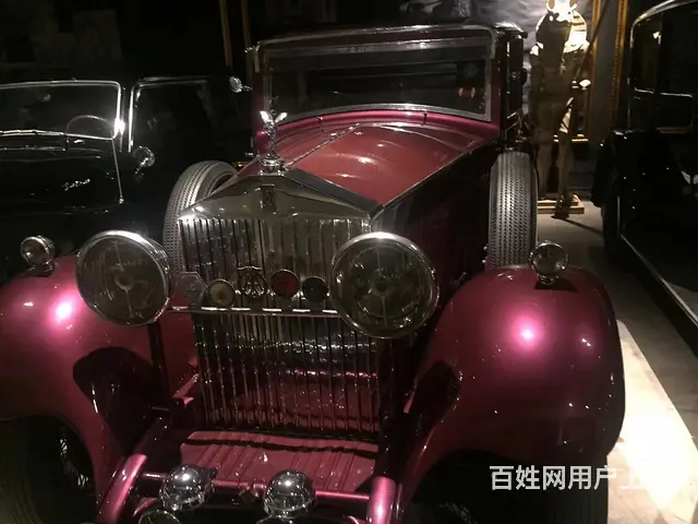 苏州哪里可以租到老爷车？慕斯老爷车出租 展示 - 图片 2