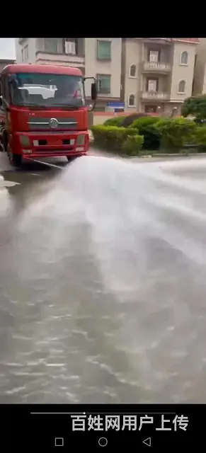 新出厂12方天锦 6缸洒水车 - 图片 1