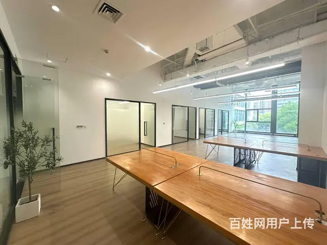 杭州东站地铁口 花园式办公 东溪德必易园 精装户型 交通便利 - 图片 4