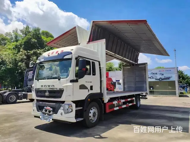 9米8东风 天锦 飞翼厢式货车 国6 - 图片 2