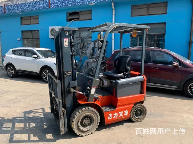合力1.5吨全交流电动叉车 仓储个人二手叉车低价转 - 图片 1