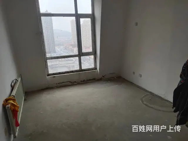顺城区 金水岸 毛坯房 117平18楼43万 可议； - 图片 2