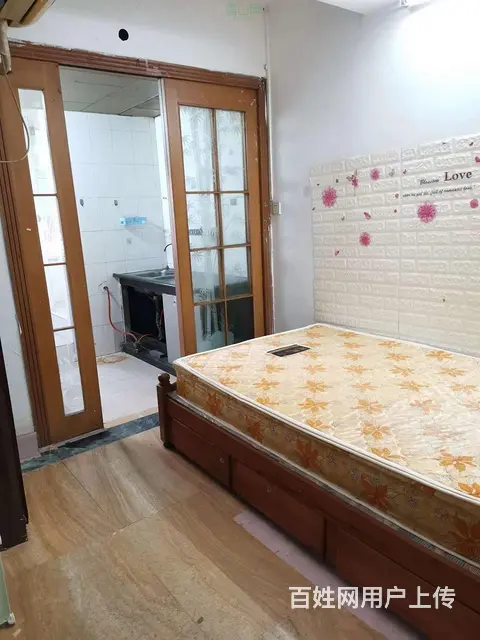 南坑花园单身公寓出租，楼梯5楼，部分家私电器，独 - 图片 2
