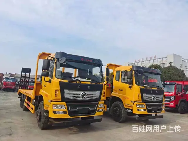 东风D17H后八轮玉柴270马力动力强短轴距好转弯 - 图片 5