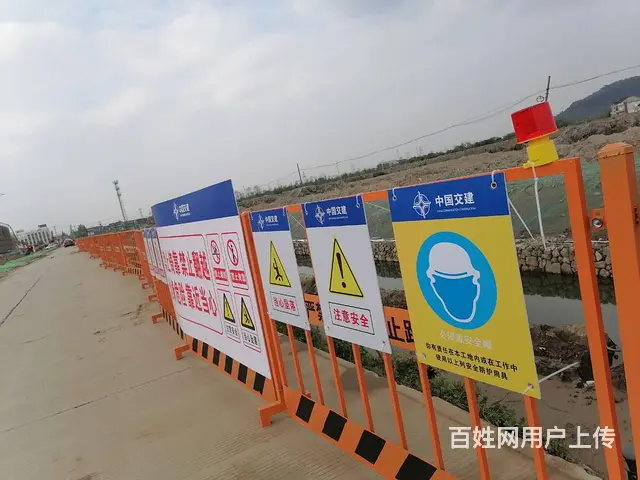 常州道路指示牌花草牌设计制作公路路牌交通标识牌 - 图片 1