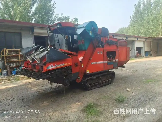 21年巨明三垅履带收割机，工作200多小时，车况精 - 图片 7