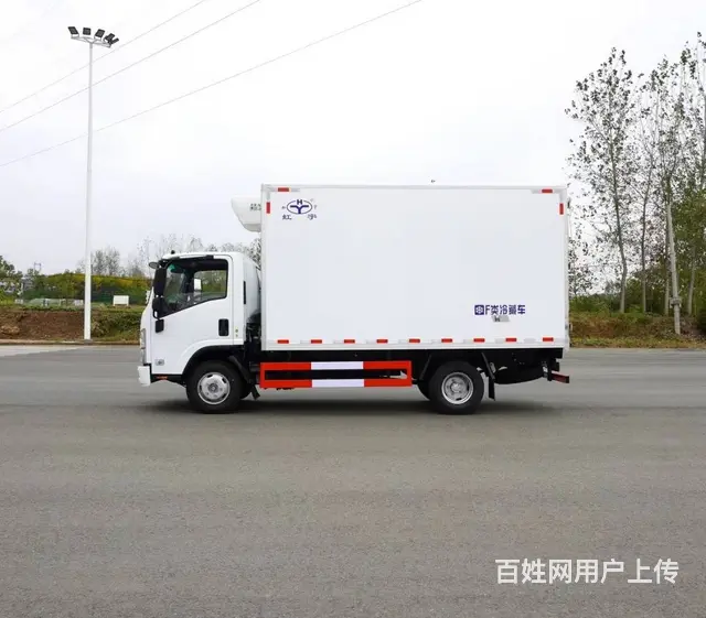 五十铃KV100蓝牌小型冻货食品冷冻运输车 0首付 - 图片 4