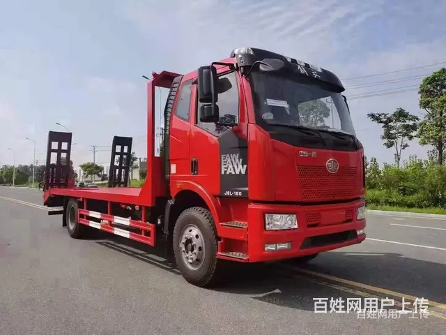 板长6.4米轴距5000挖机拖车挖机板车  哪里买 - 图片 5