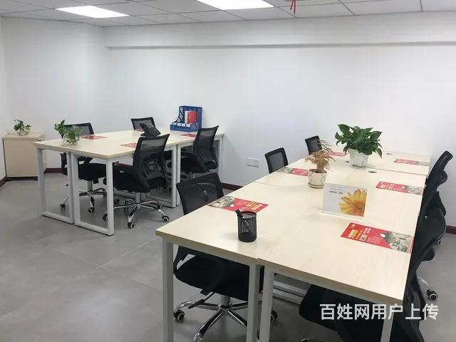 创业分公司  ，地铁口10人间带家具，可短租过渡，24H空调 - 图片 2