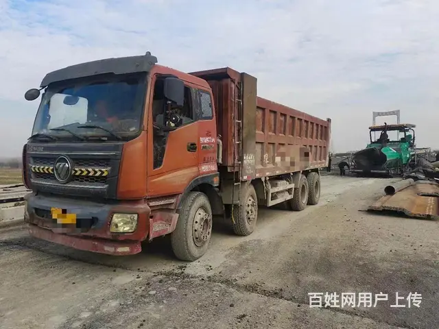 福田瑞沃 瑞沃重型 自卸车 国5 - 图片 2