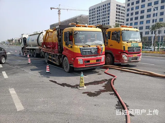 中山南区，沙溪，港口，开发区疏通马桶，化粪池清理 - 图片 1