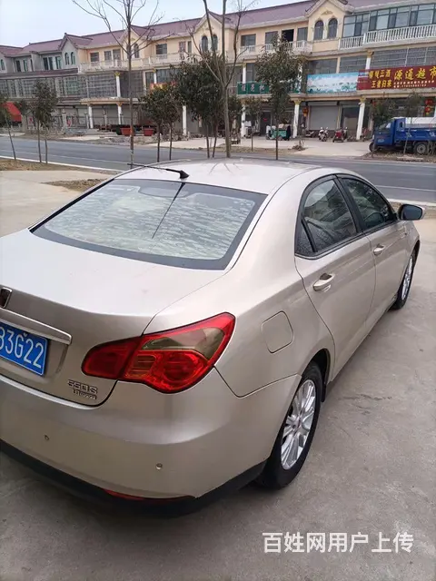 荣威550 2010款 1.8 手动 DVVT 启悦版 - 图片 4